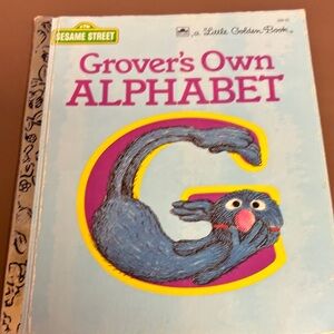 Sesame Street Grover's Alphabet